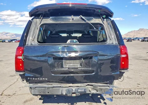 2020 Chevrolet Suburban C1500 Ls z USA, uszkodzony, nr VIN 1GNSCGKC8LR291919